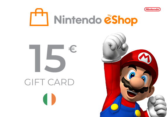 Nintendo eShop Card 15 EUR