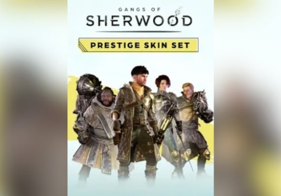 Gangs of Sherwood - Prestige Skin Set Pack (DLC) (PC) Gangs of Sherwood - Prestige Skin Set Pack (DLC) (PC)
