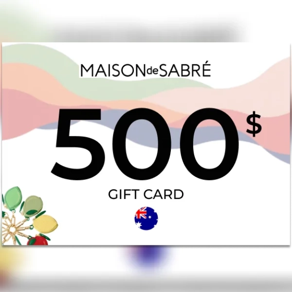 MAISON de SABRÉ Gift Card 500 AUD Key - AUSTRALIA