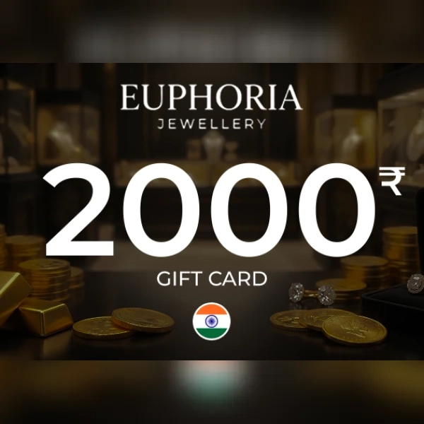 Euphoria Jewellery Silver Coin Gift Card 2000 INR Key - INDIA