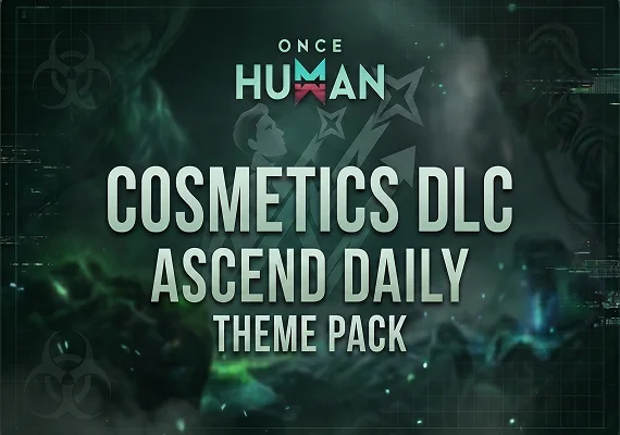 Once Human - Cosmetics DLC Ascend Daily Theme Pack