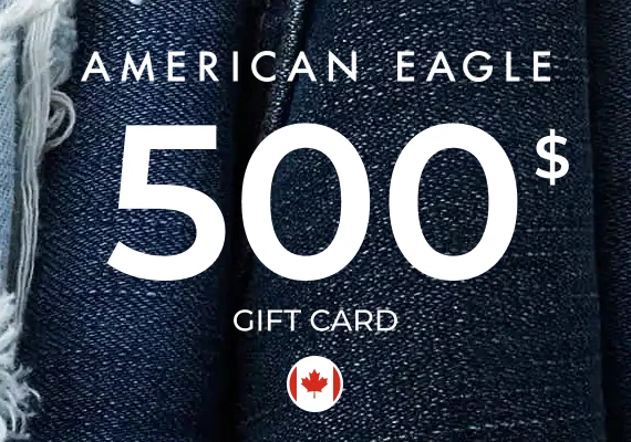 American Eagle Gift Card 500 CAD