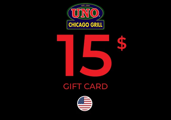 Uno Chicago Grill Gift Card 15 USD Key - UNITED STATES