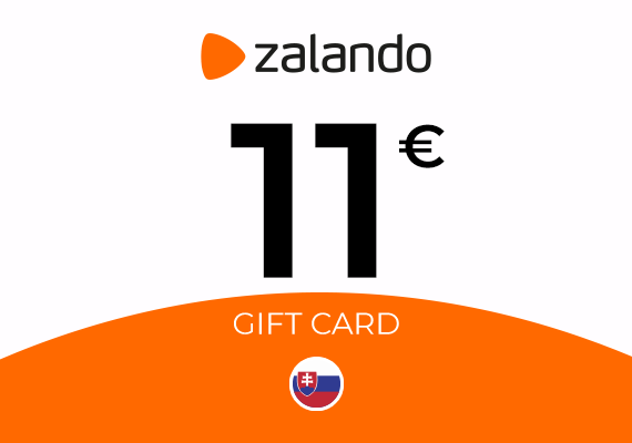 Zalando Gift Card 11 EUR
