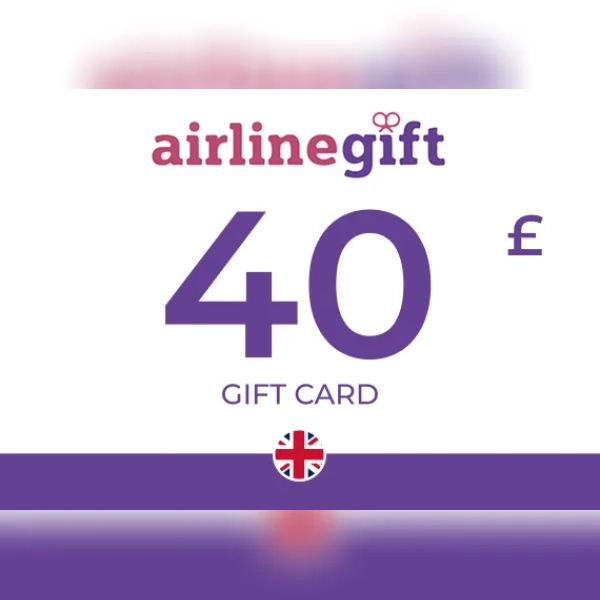 AirlineGift Gift Card 40 GBP Key - UNITED KINGDOM