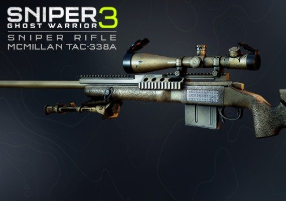 Sniper Ghost Warrior 3 - Sniper Rifle McMillan TAC-338A (DLC) (PC) Sniper Ghost Warrior 3 - Sniper Rifle McMillan TAC-338A (DLC) (PC)