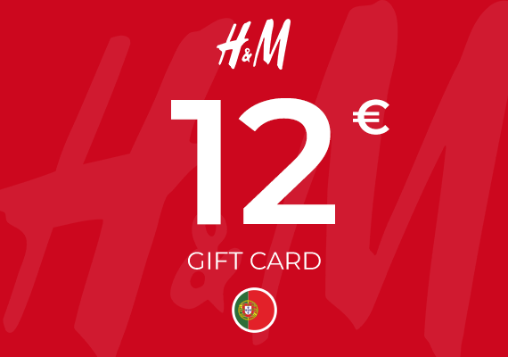 H&M Gift Card 12 EUR H&M Gift Card 12 EUR