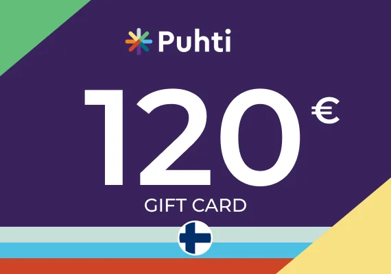Puhti Gift Card 120 EUR
