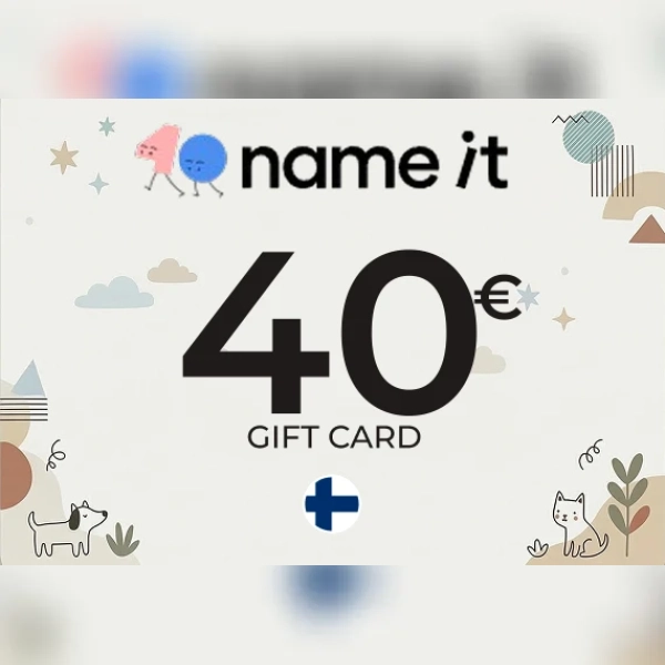 NAME IT Gift Card 40 EUR Key - FINLAND