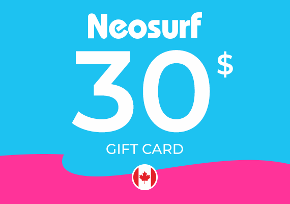 Neosurf Gift Card 30 CAD (CA)