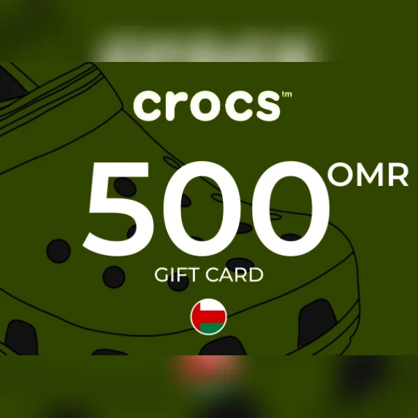 Crocs Gift Card 500 OMR Key - OMAN