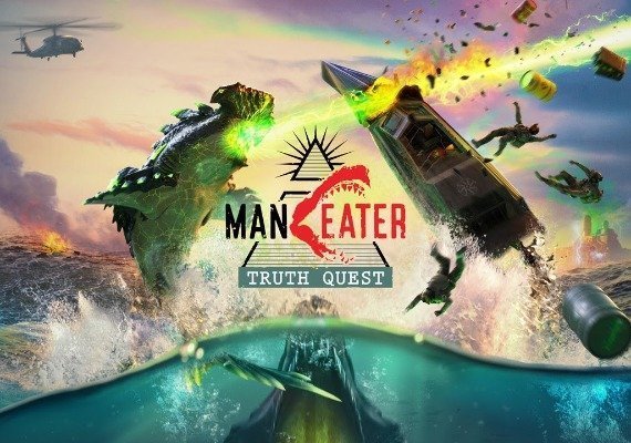 Maneater: Truth Quest (DLC) (PC) Maneater: Truth Quest (DLC) (PC)