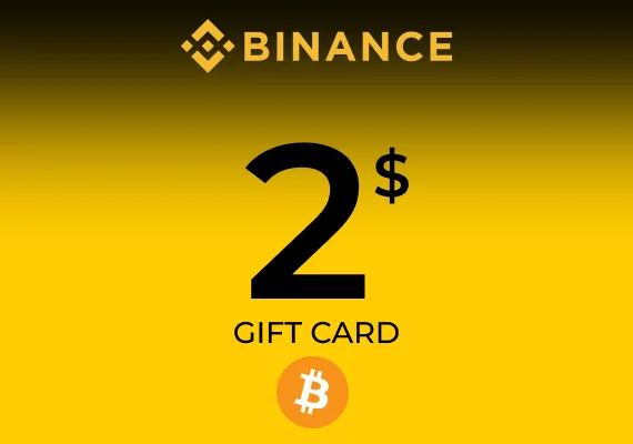 Binance Gift Card (BTC) 2 USD