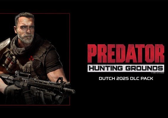 Predator: Hunting Grounds - Dutch 2025 DLC Pack (DLC) (PC) Predator: Hunting Grounds - Dutch 2025 DLC Pack (DLC) (PC)