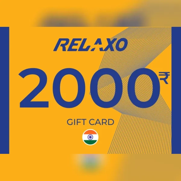 Relaxo Gift Card 2000 INR Key - INDIA