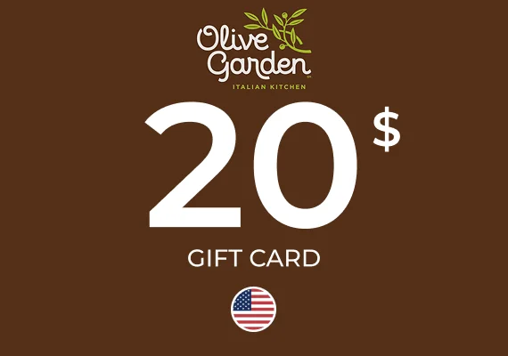 Olive Garden Gift Card 20 USD