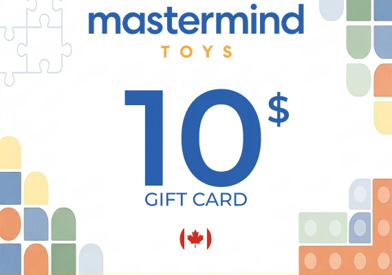 Mastermind Toys Gift Card 10 CAD