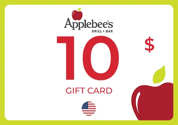 Applebee's Gift Card 10 USD