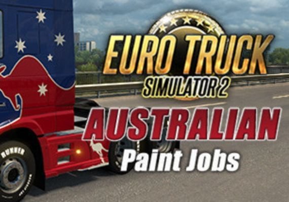 Euro Truck Simulator 2 - Australian Paint Jobs Pack (DLC) (PC) Euro Truck Simulator 2 - Australian Paint Jobs Pack (DLC) (PC)