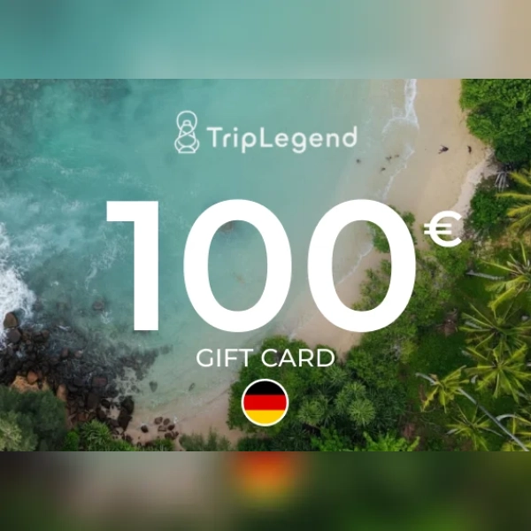 TripLegend Gift Card 100 EUR Key - GERMANY