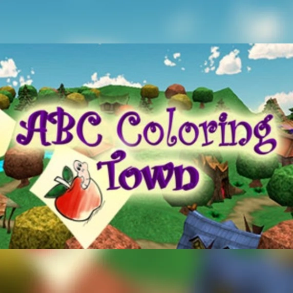 ABC Coloring Town (PC) Steam Key - GLOBAL