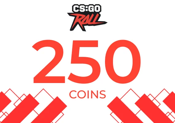 CSGORoll 250 Coin Gift Card