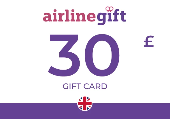 AirlineGift Gift Card 30 GBP