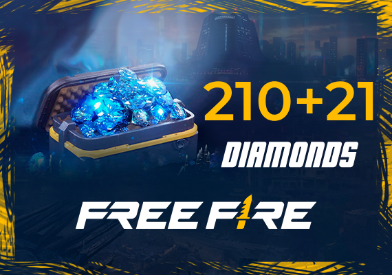 Garena Free Fire - 210 + 21 Diamonds Official website Garena Free Fire - 210 + 21 Diamonds Official website
