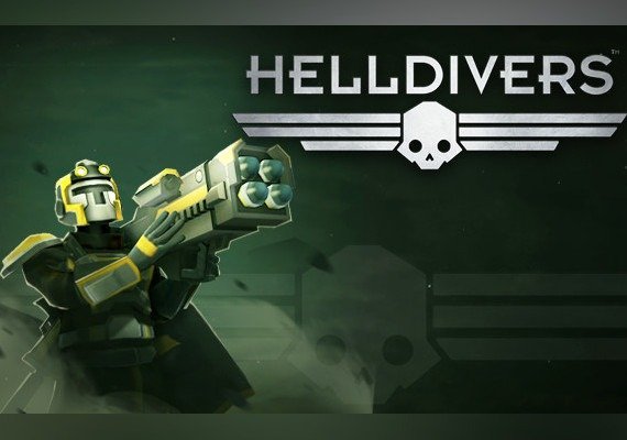 HELLDIVERS - Commando Pack (DLC) (PC) HELLDIVERS - Commando Pack (DLC) (PC)