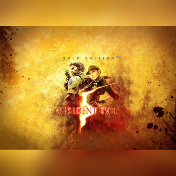 Resident Evil 5 Gold Edition (PC) Steam Key - ROW