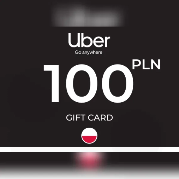 Uber Gift Card 100 PLN Key - POLAND