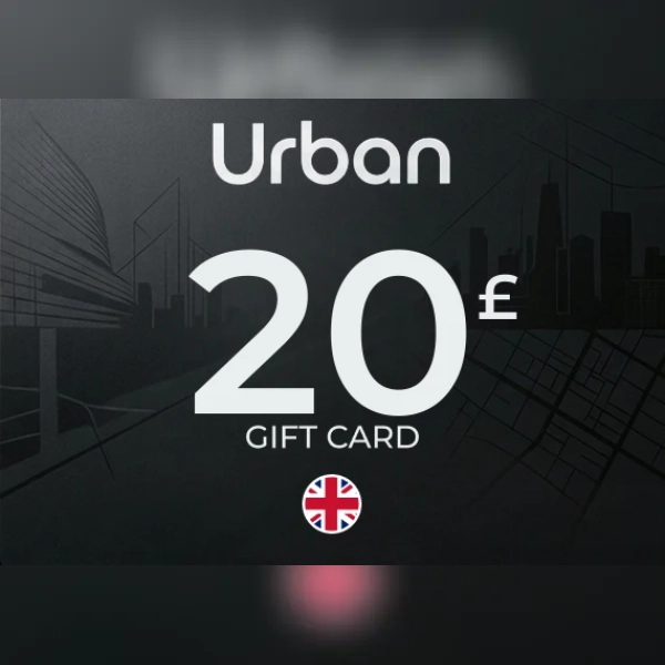 Urban Gift Card 20 GBP Key - UNITED KINGDOM