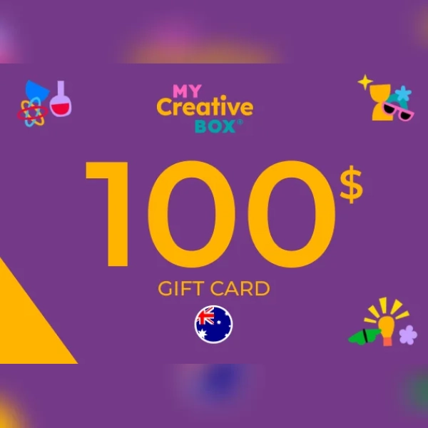 My Creative Box Gift Card 100 AUD Key - AUSTRALIA