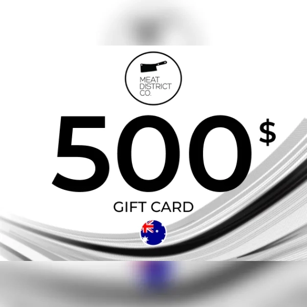 Meat District Gift Card 500 AUD Key - AUSTRALIA