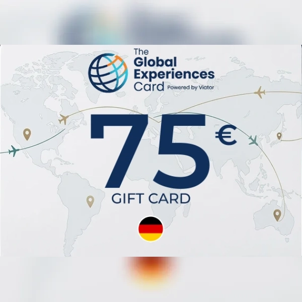 The Global Experiences Card Gift Card 75 EUR Key - GERMANY