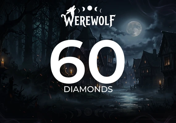 Werewolf (Party Game) - 60 Diamonds