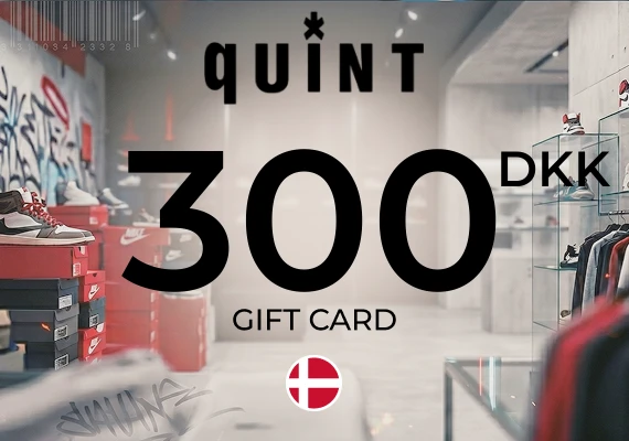 qUINT Gift Card 300 DKK