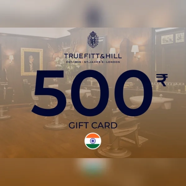 Truefitt and Hill Gift Card 500 INR Key - INDIA