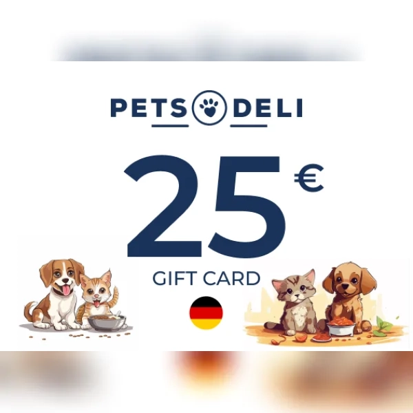 Pets Deli Gift Card 25 EUR Key - GERMANY