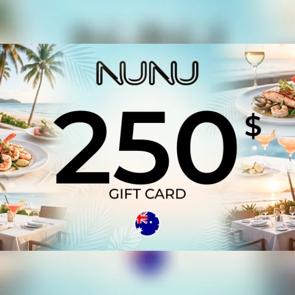 NuNu Gift Card 250 AUD Key - AUSTRALIA