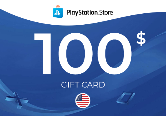 PlayStation Gift Card 100 USD PlayStation Gift Card 100 USD