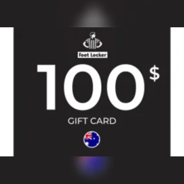 Foot Locker Gift Card 100 AUD Key - AUSTRALIA