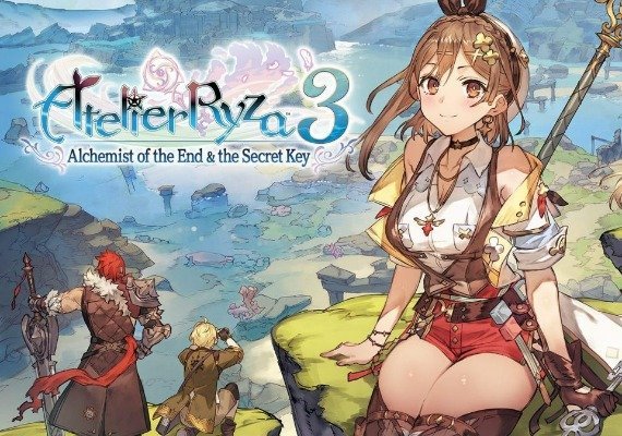 Atelier Ryza 3: Alchemist of the End & the Secret Key (PC)