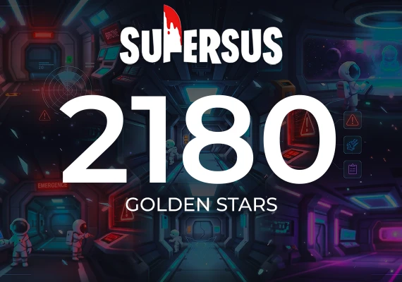 Super Sus - Who Is The Impostor Golden Star 2180 Golden Star