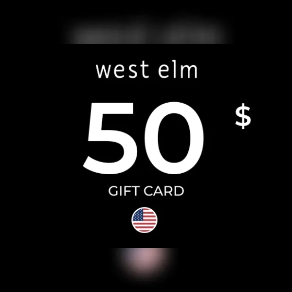 West elm Gift Card 50 USD Key - UNITED STATES
