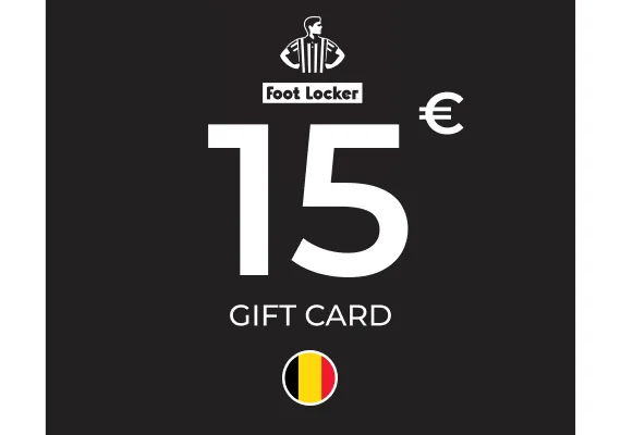 Foot Locker Gift Card 15 EUR