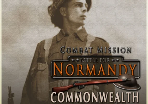 Combat Mission: Battle for Normandy - Commonwealth Forces (DLC) (PC)