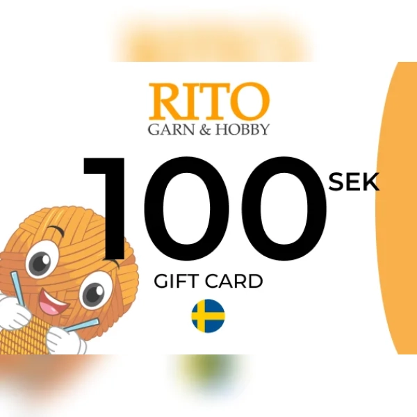 RITO Gift Card 100 SEK Key - SWEDEN