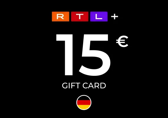 RTL+ Gift Card 15 EUR Key - GERMANY