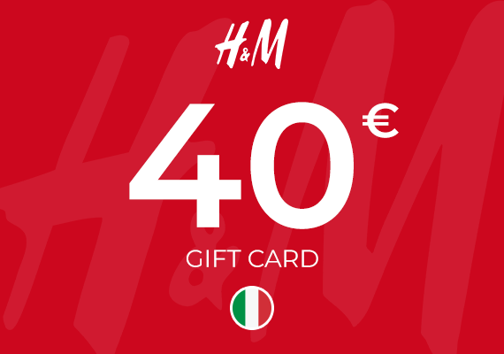 H&M Gift Card 40 EUR